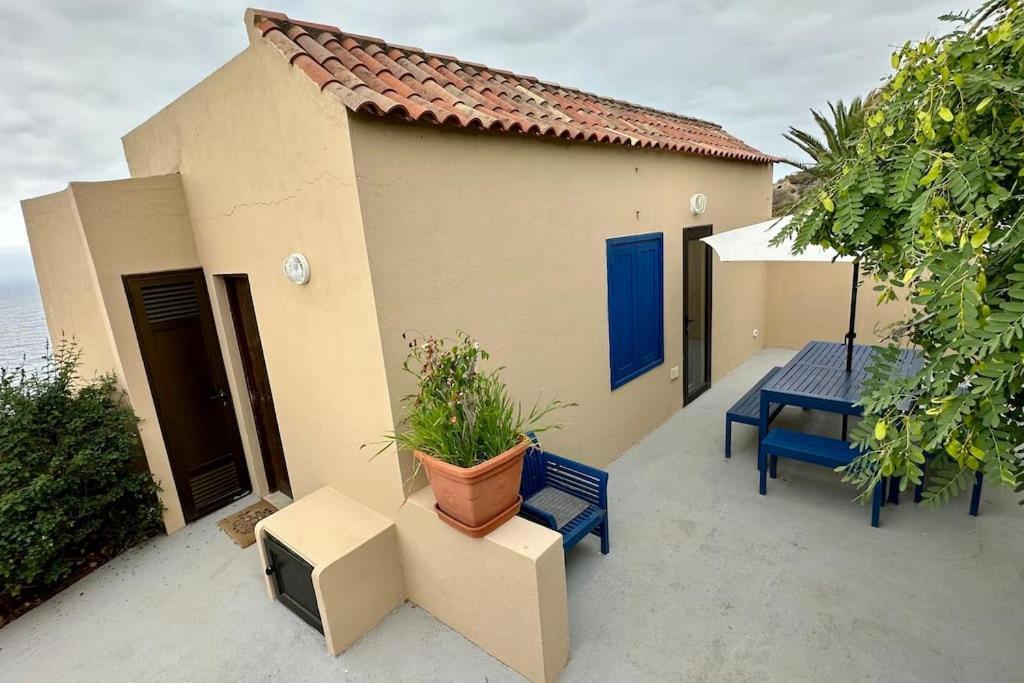 Peaceful Oasis With Magical Sea Views And A Pool Vila Santa Cruz de Tenerife Exterior foto