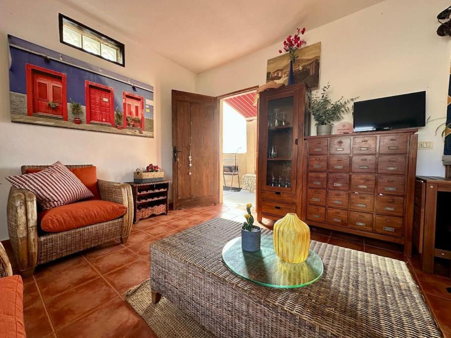Peaceful Oasis With Magical Sea Views And A Pool Vila Santa Cruz de Tenerife Exterior foto