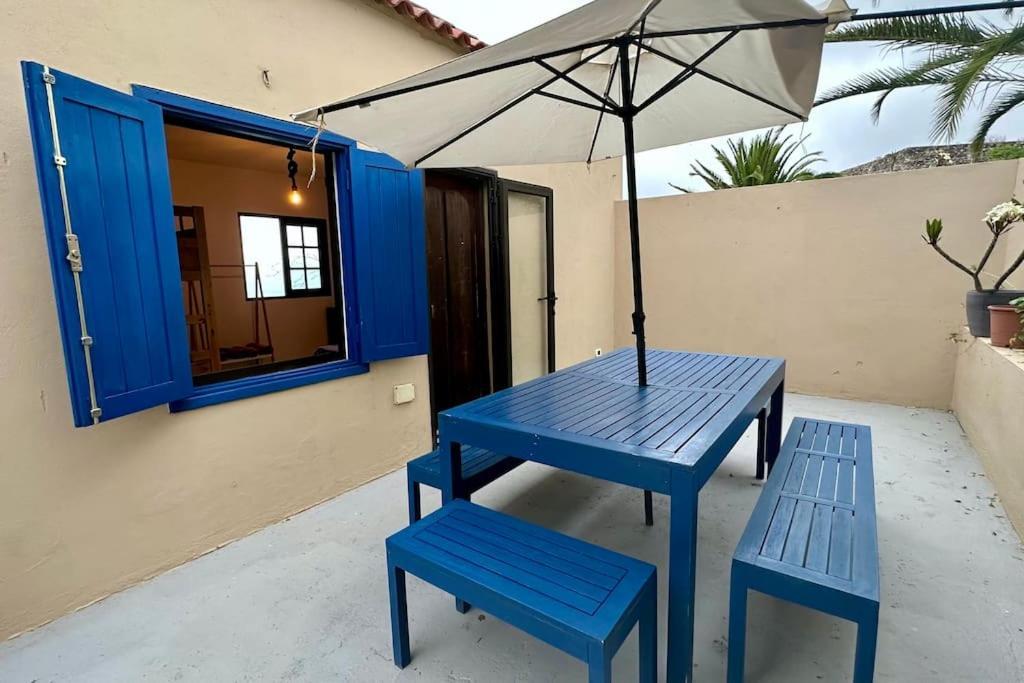 Peaceful Oasis With Magical Sea Views And A Pool Vila Santa Cruz de Tenerife Exterior foto