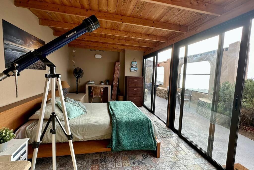 Peaceful Oasis With Magical Sea Views And A Pool Vila Santa Cruz de Tenerife Exterior foto