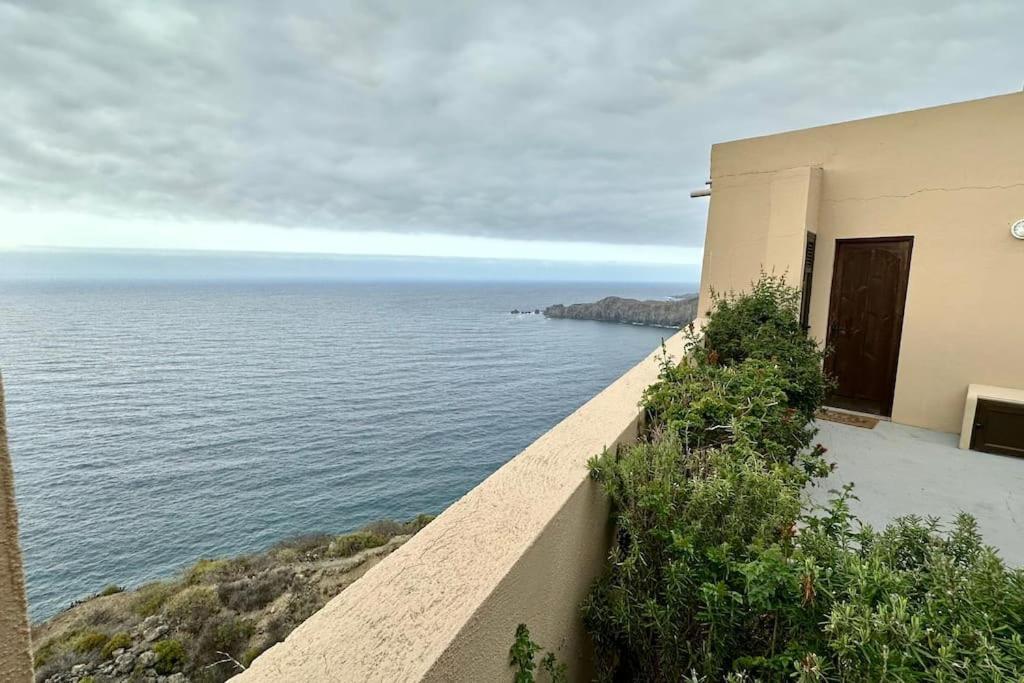 Peaceful Oasis With Magical Sea Views And A Pool Vila Santa Cruz de Tenerife Exterior foto