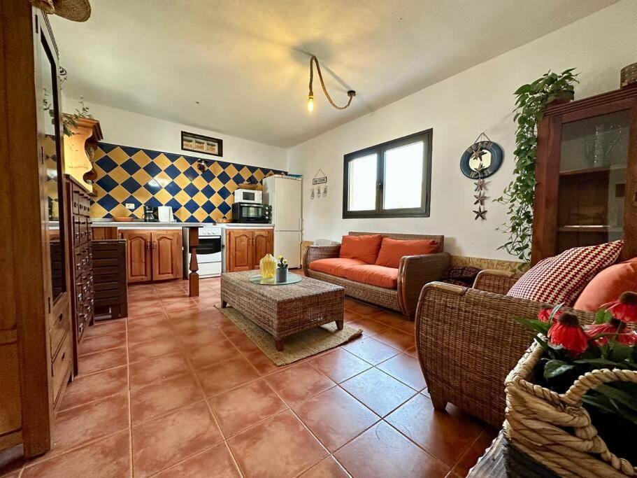 Peaceful Oasis With Magical Sea Views And A Pool Vila Santa Cruz de Tenerife Exterior foto