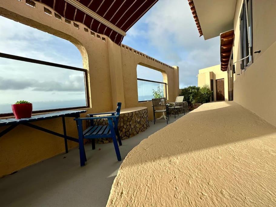 Peaceful Oasis With Magical Sea Views And A Pool Vila Santa Cruz de Tenerife Exterior foto