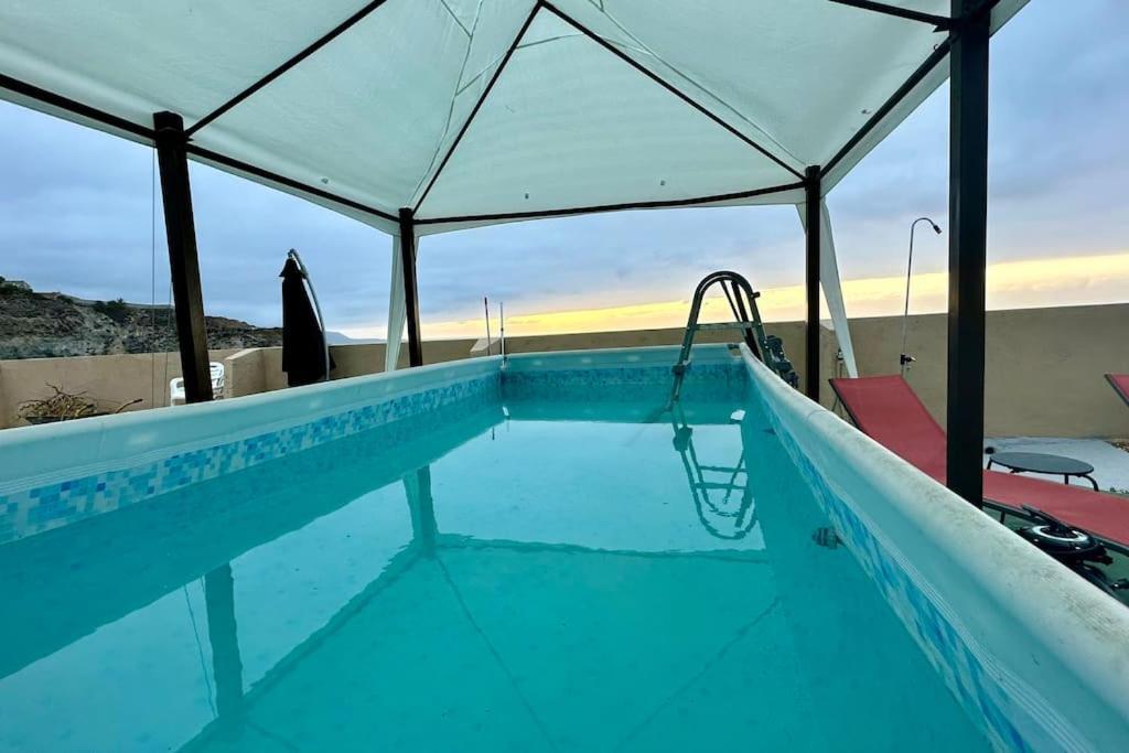 Peaceful Oasis With Magical Sea Views And A Pool Vila Santa Cruz de Tenerife Exterior foto