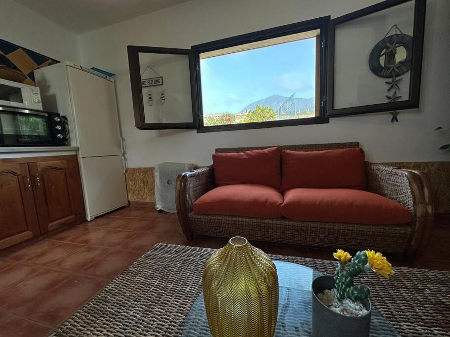 Peaceful Oasis With Magical Sea Views And A Pool Vila Santa Cruz de Tenerife Exterior foto