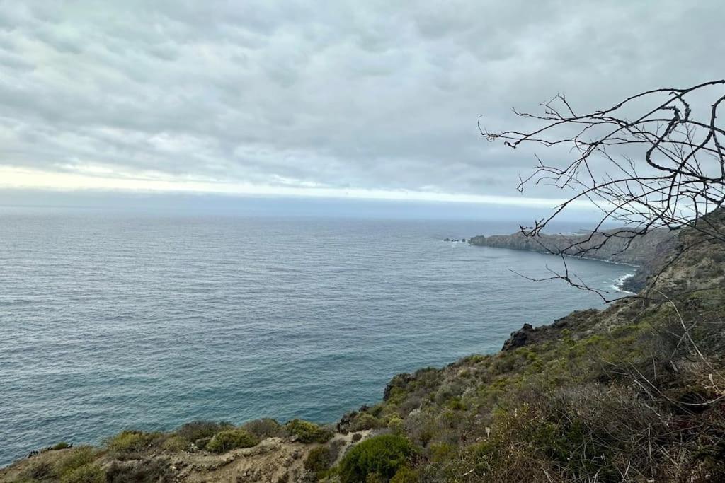 Peaceful Oasis With Magical Sea Views And A Pool Vila Santa Cruz de Tenerife Exterior foto