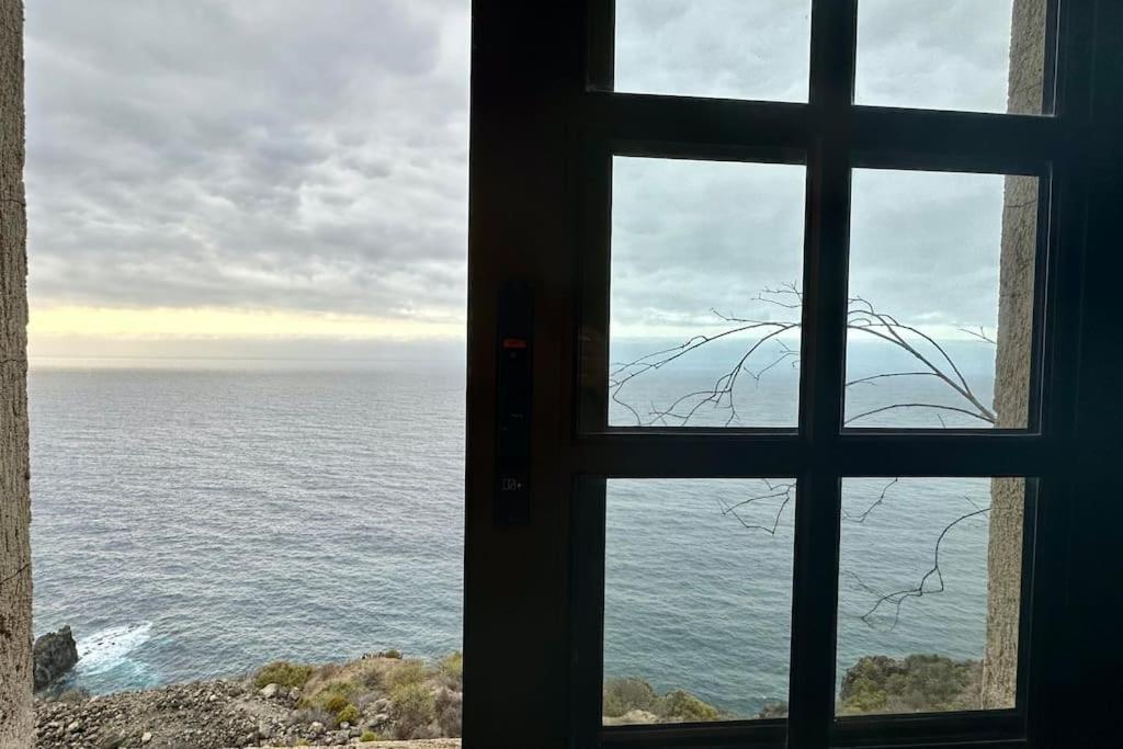Peaceful Oasis With Magical Sea Views And A Pool Vila Santa Cruz de Tenerife Exterior foto