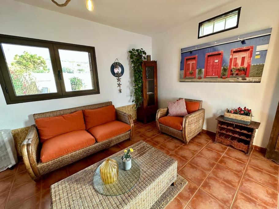 Peaceful Oasis With Magical Sea Views And A Pool Vila Santa Cruz de Tenerife Exterior foto