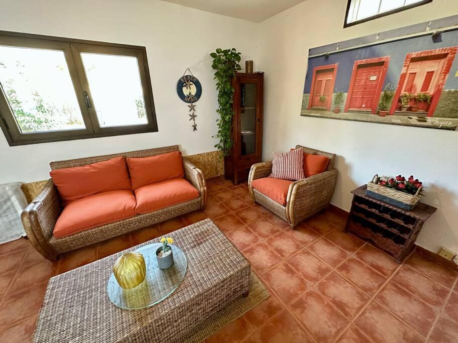 Peaceful Oasis With Magical Sea Views And A Pool Vila Santa Cruz de Tenerife Exterior foto