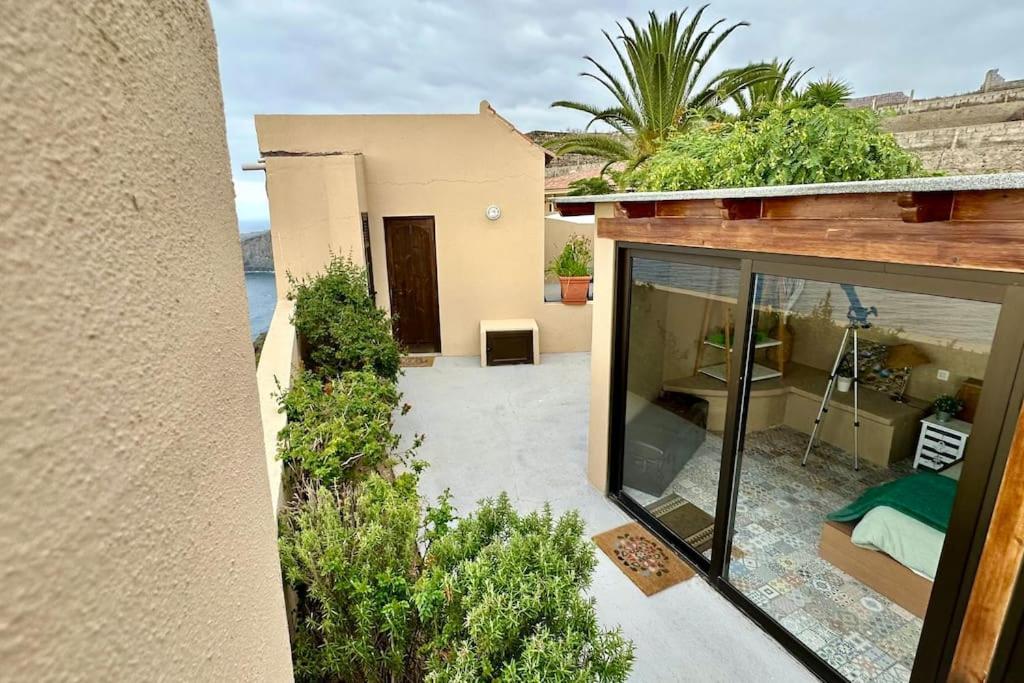 Peaceful Oasis With Magical Sea Views And A Pool Vila Santa Cruz de Tenerife Exterior foto