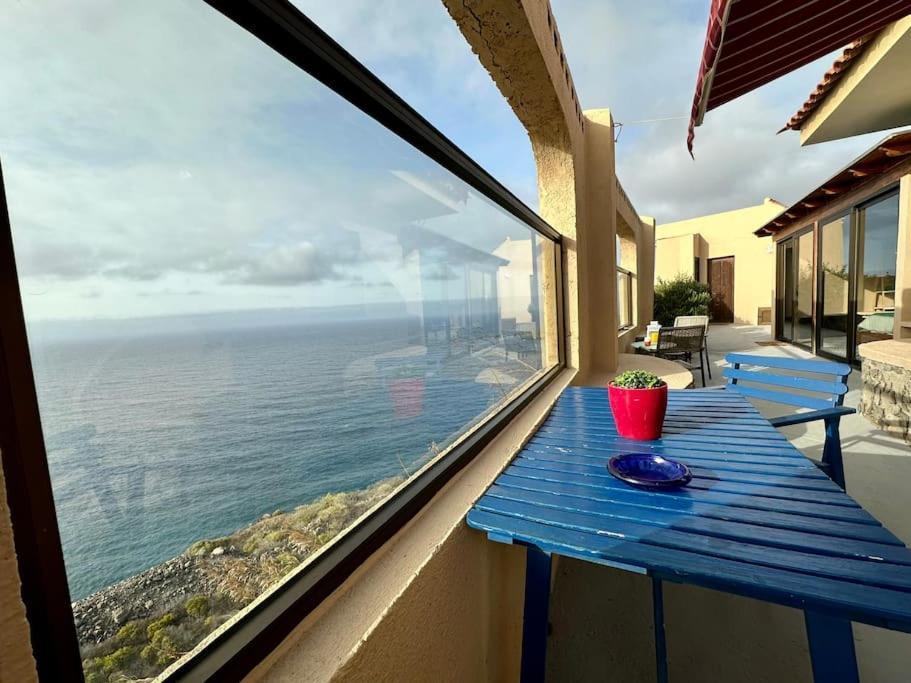 Peaceful Oasis With Magical Sea Views And A Pool Vila Santa Cruz de Tenerife Exterior foto
