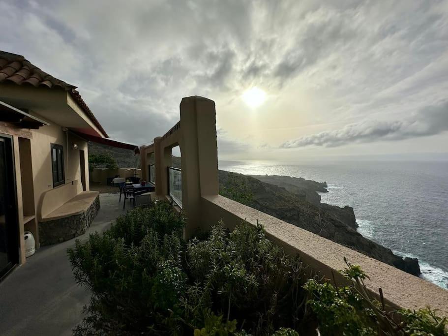 Peaceful Oasis With Magical Sea Views And A Pool Vila Santa Cruz de Tenerife Exterior foto