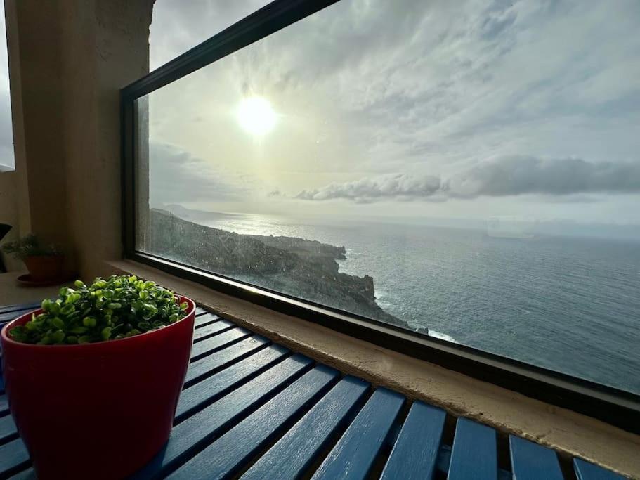 Peaceful Oasis With Magical Sea Views And A Pool Vila Santa Cruz de Tenerife Exterior foto