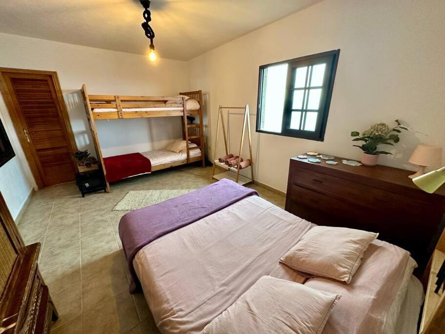 Peaceful Oasis With Magical Sea Views And A Pool Vila Santa Cruz de Tenerife Exterior foto