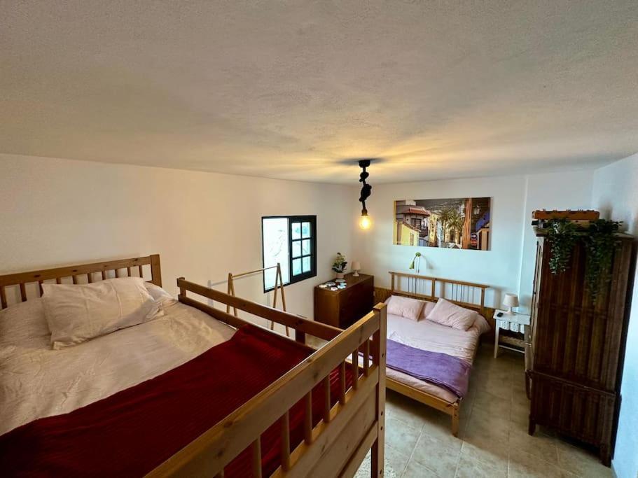 Peaceful Oasis With Magical Sea Views And A Pool Vila Santa Cruz de Tenerife Exterior foto