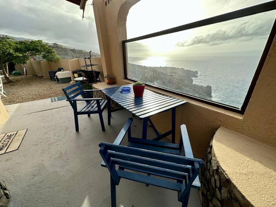 Peaceful Oasis With Magical Sea Views And A Pool Vila Santa Cruz de Tenerife Exterior foto