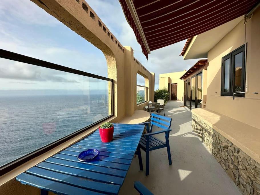 Peaceful Oasis With Magical Sea Views And A Pool Vila Santa Cruz de Tenerife Exterior foto