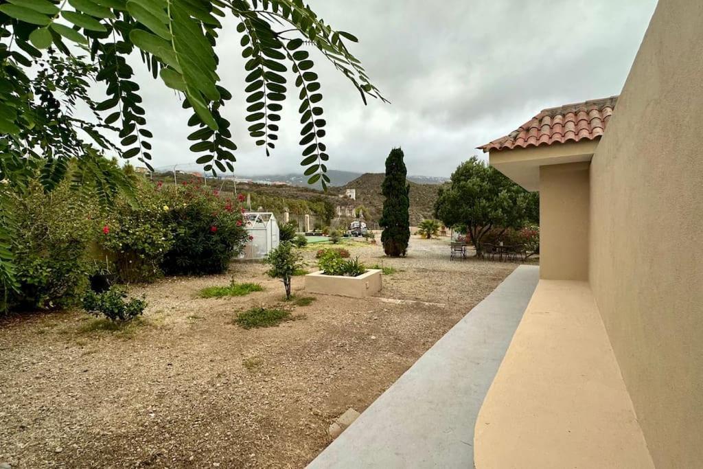 Peaceful Oasis With Magical Sea Views And A Pool Vila Santa Cruz de Tenerife Exterior foto
