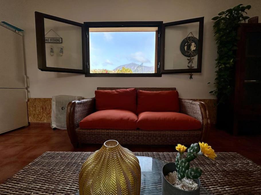 Peaceful Oasis With Magical Sea Views And A Pool Vila Santa Cruz de Tenerife Exterior foto