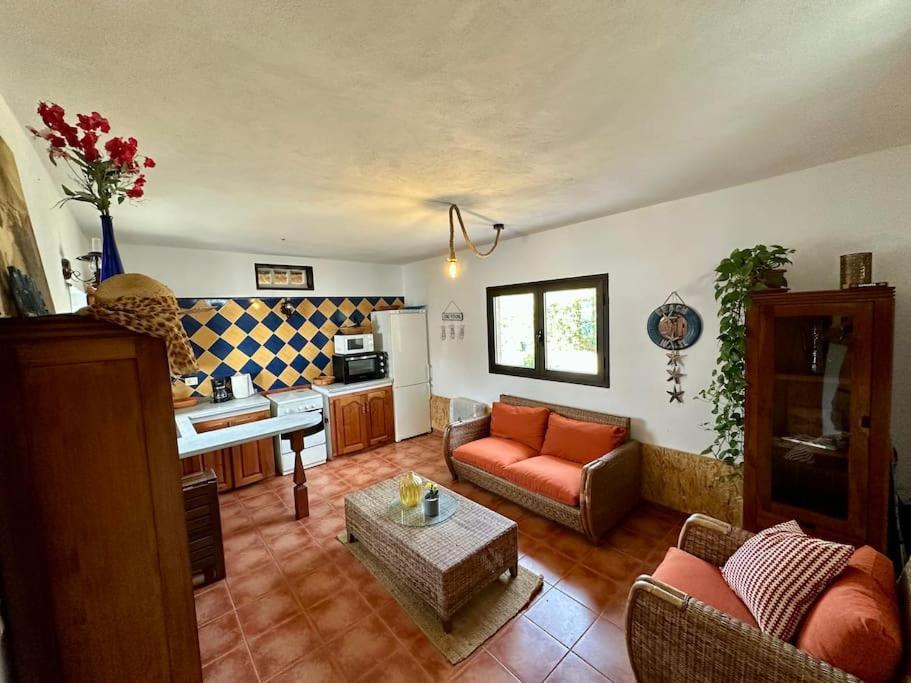 Peaceful Oasis With Magical Sea Views And A Pool Vila Santa Cruz de Tenerife Exterior foto
