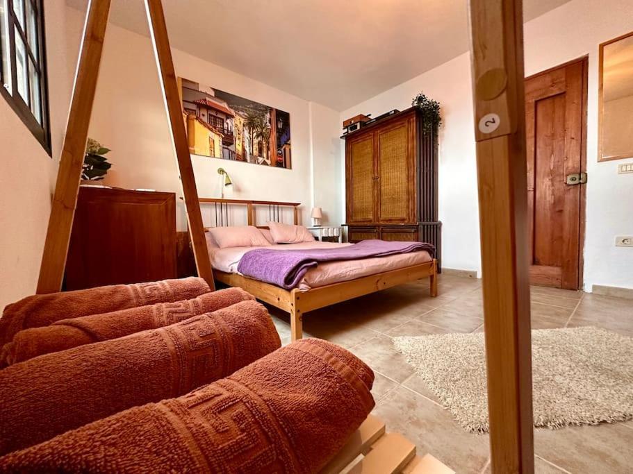 Peaceful Oasis With Magical Sea Views And A Pool Vila Santa Cruz de Tenerife Exterior foto