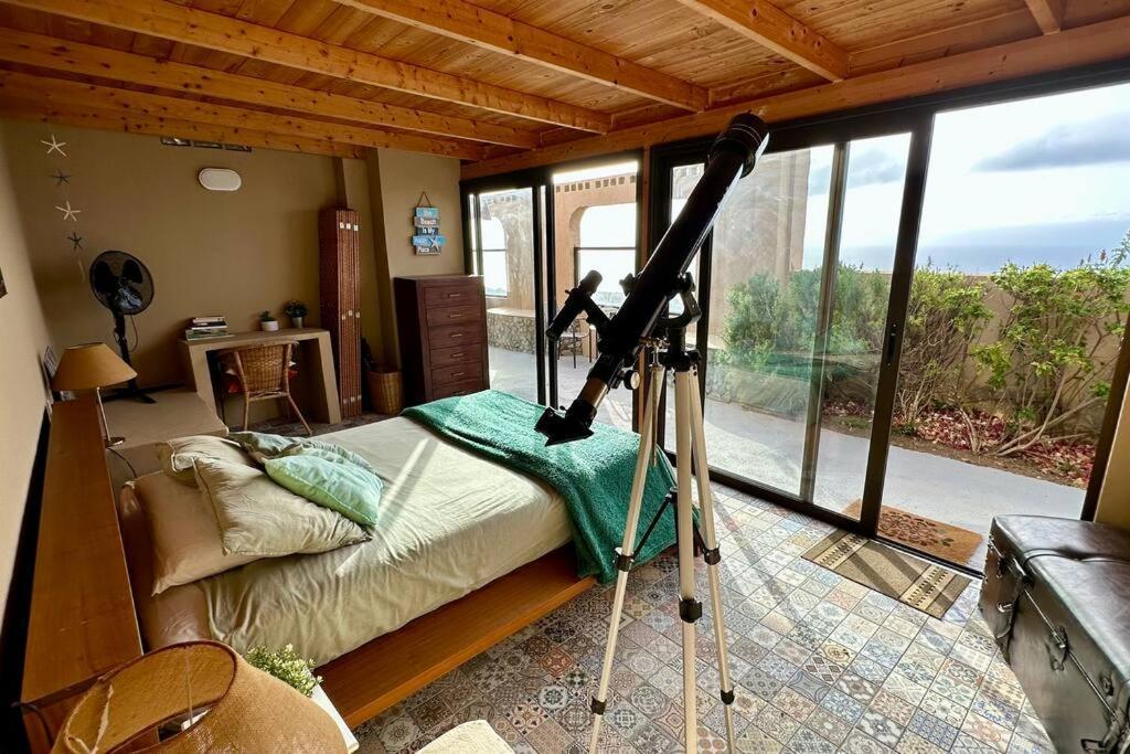 Peaceful Oasis With Magical Sea Views And A Pool Vila Santa Cruz de Tenerife Exterior foto