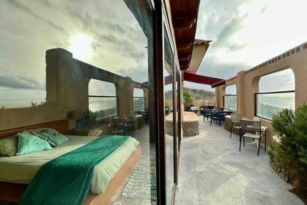 Peaceful Oasis With Magical Sea Views And A Pool Vila Santa Cruz de Tenerife Exterior foto